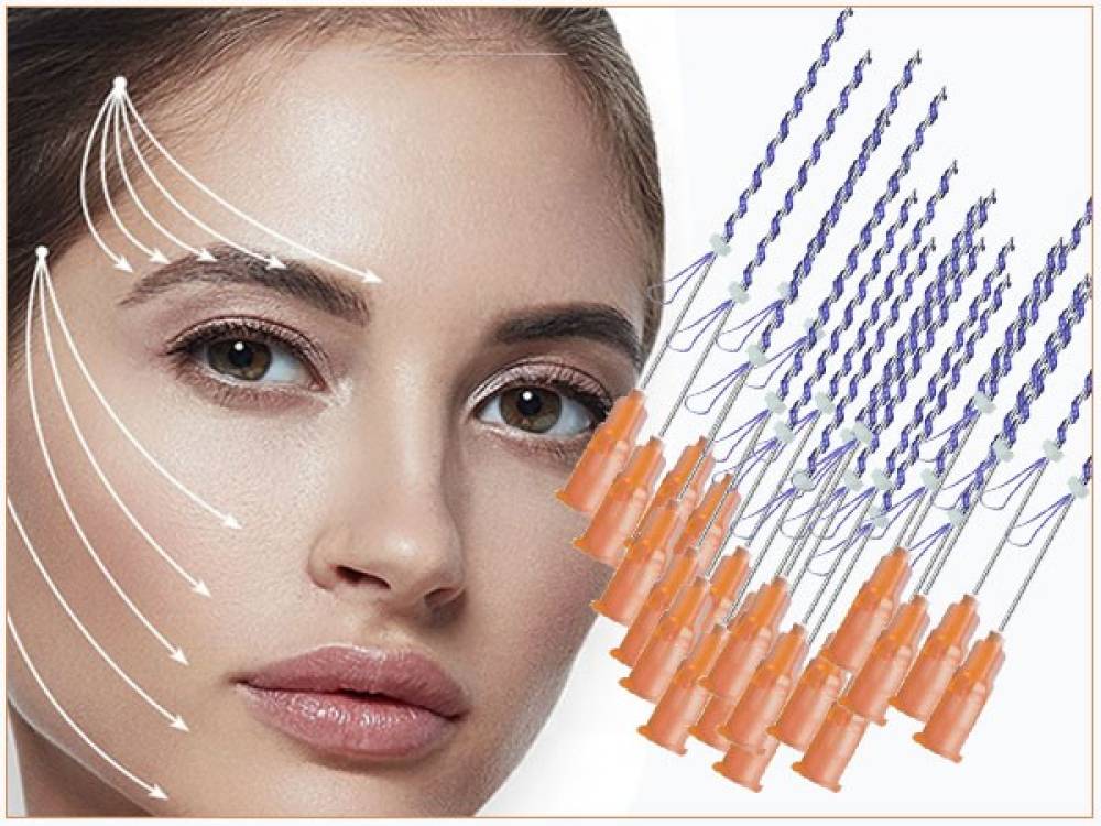 کاربرد نخ های جوانساز (کلاژن ساز) در جوانسازی پوست